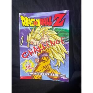 Dragonball Z Challenge Activity Book 2003 No Tattoos Scholastic